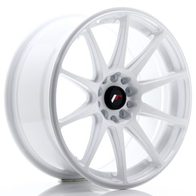 Japan Racing JR11 18x8,5 ET30 5x114/120 White in the group WHEELS / RIMS / BRANDS / JAPAN RACING at TH Pettersson AB (225-JR111885MG3074W1)