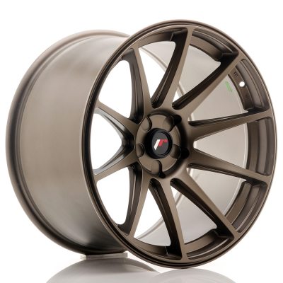 Japan Racing JR11 19x11 ET25 5H Undrilled Bronze in the group WHEELS / RIMS / BRANDS / JAPAN RACING at TH Pettersson AB (225-JR1119115X2574BZ)
