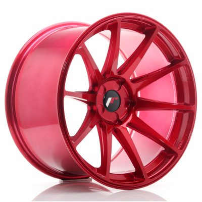 Japan Racing JR11 19x11 ET25 5H Undrilled Platinum Red in the group WHEELS / RIMS / BRANDS / JAPAN RACING at TH Pettersson AB (225-JR1119115X2574RP2)
