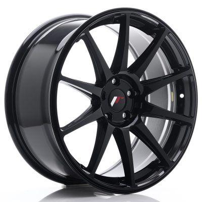 Japan Racing JR11 19x8,5 ET40 5x108 Glossy Black in the group WHEELS / RIMS / BRANDS / JAPAN RACING at TH Pettersson AB (225-JR1119855M4065GB)