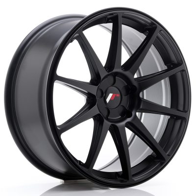 Japan Racing JR11 19x8,5 ET25-40 5H Undrilled Matt Black in the group WHEELS / RIMS / BRANDS / JAPAN RACING at TH Pettersson AB (225-JR1119855X2574BF)