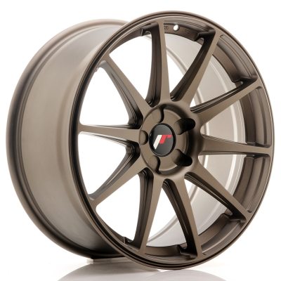 Japan Racing JR11 19x8,5 ET35-40 5H Undrilled Matt Bronze in the group WHEELS / RIMS / BRANDS / JAPAN RACING at TH Pettersson AB (225-JR1119855X3574BF)