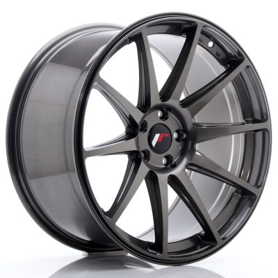 Japan Racing JR11 20x10 ET40 5x120 Hyper Gray in the group WHEELS / RIMS / BRANDS / JAPAN RACING at TH Pettersson AB (225-JR1120105I4072HG)