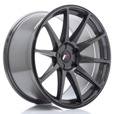Japan Racing JR11 20x10 ET20-40 5H Undrilled Hyper Gray in the group WHEELS / RIMS / BRANDS / JAPAN RACING at TH Pettersson AB (225-JR1120105X2074HG)