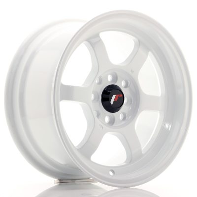 Japan Racing JR12 15x7,5 ET26 4x100/114 White in the group WHEELS / RIMS / BRANDS / JAPAN RACING at TH Pettersson AB (225-JR12157542673W)