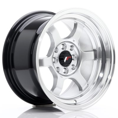 Japan Racing JR12 15x8,5 ET13 4x100/114 Hyper Silver in the group WHEELS / RIMS / BRANDS / JAPAN RACING at TH Pettersson AB (225-JR12158541373HS)