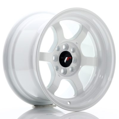 Japan Racing JR12 15x8,5 ET13 4x100/114 White in the group WHEELS / RIMS / BRANDS / JAPAN RACING at TH Pettersson AB (225-JR12158541373W)