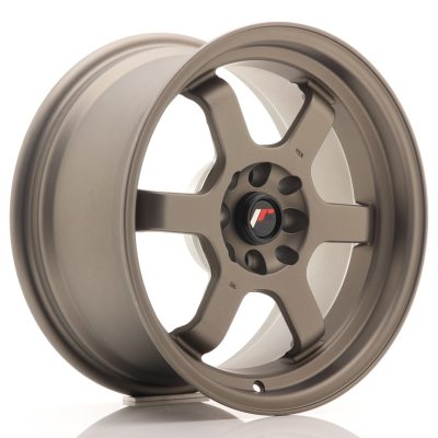 Japan Racing JR12 16x8 ET15 4x100/114 Bronze in the group WHEELS / RIMS / BRANDS / JAPAN RACING at TH Pettersson AB (225-JR12168041573BZ)
