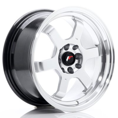 Japan Racing JR12 16x8 ET15 4x100/114 Hyper Silver in the group WHEELS / RIMS / BRANDS / JAPAN RACING at TH Pettersson AB (225-JR12168041573HS)