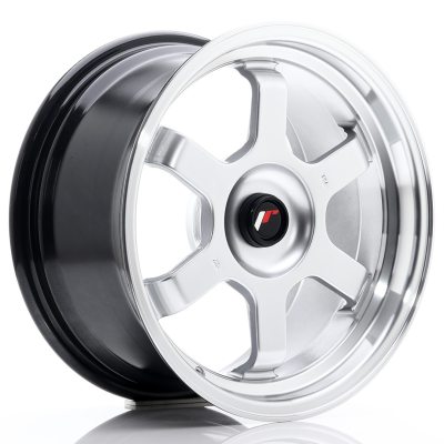 Japan Racing JR12 16x8 ET20-22 Undrilled Hyper Silver in the group WHEELS / RIMS / BRANDS / JAPAN RACING at TH Pettersson AB (225-JR121680XX2073HS)