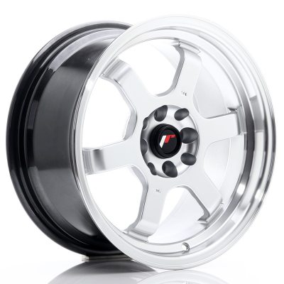 Japan Racing JR12 16x8 ET22 4x100/108 Hyper Silver in the group WHEELS / RIMS / BRANDS / JAPAN RACING at TH Pettersson AB (225-JR12168142273HS)