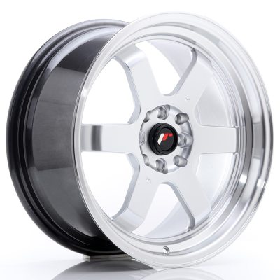 Japan Racing JR12 17x8 ET33 5x100/114 Hyper Silver in the group WHEELS / RIMS / BRANDS / JAPAN RACING at TH Pettersson AB (225-JR12178053373HS)
