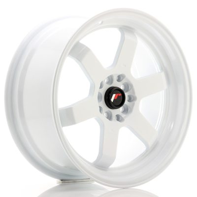 Japan Racing JR12 17x8 ET33 5x100/114 White in the group WHEELS / RIMS / BRANDS / JAPAN RACING at TH Pettersson AB (225-JR12178053373W)