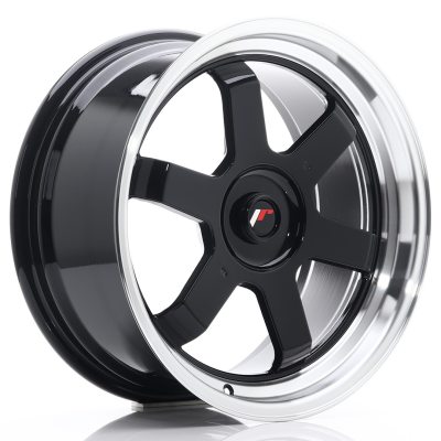 Japan Racing JR12 17x8 ET35 Undrilled Gloss Black in the group WHEELS / RIMS / BRANDS / JAPAN RACING at TH Pettersson AB (225-JR12178XX3574GB)