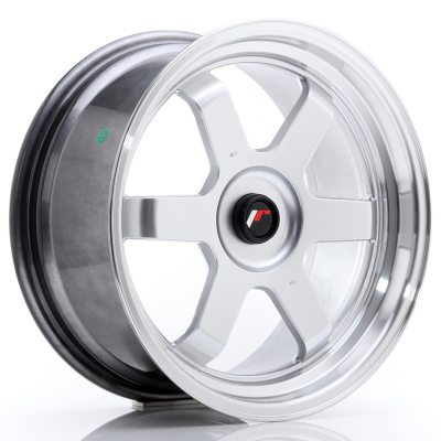 Japan Racing JR12 17x8 ET35 Undrilled Hyper Silver in the group WHEELS / RIMS / BRANDS / JAPAN RACING at TH Pettersson AB (225-JR12178XX3574HS)
