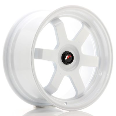 Japan Racing JR12 17x8 ET35 Undrilled White in the group WHEELS / RIMS / BRANDS / JAPAN RACING at TH Pettersson AB (225-JR12178XX3574W)
