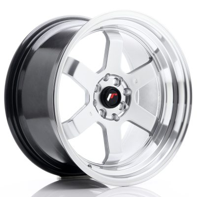 Japan Racing JR12 17x9 ET25 4x100/114 Hyper Silver in the group WHEELS / RIMS / BRANDS / JAPAN RACING at TH Pettersson AB (225-JR12179042573HS)