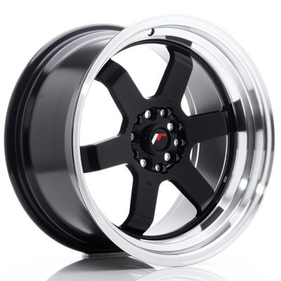 Japan Racing JR12 17x9 ET25 5x112/120 Gloss Black in the group WHEELS / RIMS / BRANDS / JAPAN RACING at TH Pettersson AB (225-JR121790MP2573GB)