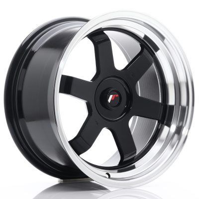 Japan Racing JR12 17x9 ET25 Undrilled Gloss Black in the group WHEELS / RIMS / BRANDS / JAPAN RACING at TH Pettersson AB (225-JR12179XX2574GB)