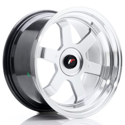 Japan Racing JR12 17x9 ET25 Undrilled Hyper Silver in the group WHEELS / RIMS / BRANDS / JAPAN RACING at TH Pettersson AB (225-JR12179XX2574HS)