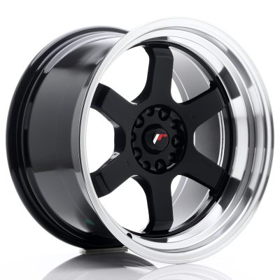 Japan Racing JR12 18x10 ET0 5x114/120 Gloss Black in the group WHEELS / RIMS / BRANDS / JAPAN RACING at TH Pettersson AB (225-JR121810MG0074GB)