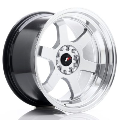 Japan Racing JR12 18x10 ET20 5x114/120 Hyper Silver in the group WHEELS / RIMS / BRANDS / JAPAN RACING at TH Pettersson AB (225-JR121810MG2074HS)