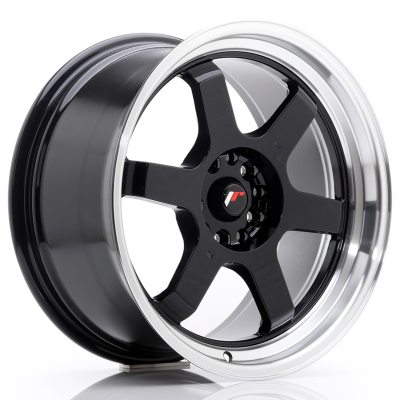 Japan Racing JR12 18x9 ET25 5x114/120 Gloss Black in the group WHEELS / RIMS / BRANDS / JAPAN RACING at TH Pettersson AB (225-JR121890MG2574GB)