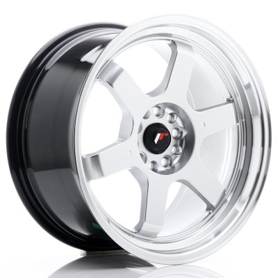 Japan Racing JR12 18x9 ET25 5x114/120 Hyper Silver in the group WHEELS / RIMS / BRANDS / JAPAN RACING at TH Pettersson AB (225-JR121890MG2574HS)