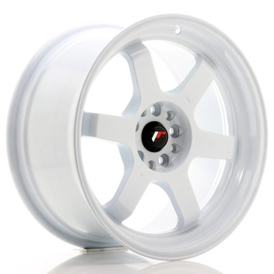 Japan Racing JR12 18x9 ET25 5x114/120 White in the group WHEELS / RIMS / BRANDS / JAPAN RACING at TH Pettersson AB (225-JR121890MG2574W)