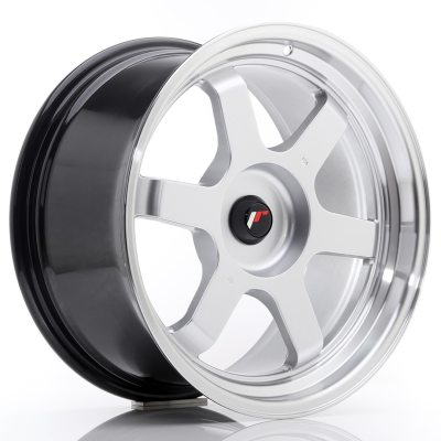 Japan Racing JR12 18x9 ET30 5x112/114,3 Hyper Silver in the group WHEELS / RIMS / BRANDS / JAPAN RACING at TH Pettersson AB (225-JR121890ML3074HS)