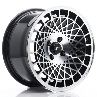 Japan Racing JR14 15x8 ET20 4x100 Black Machined in the group WHEELS / RIMS / BRANDS / JAPAN RACING at TH Pettersson AB (225-JR14158042074BM)