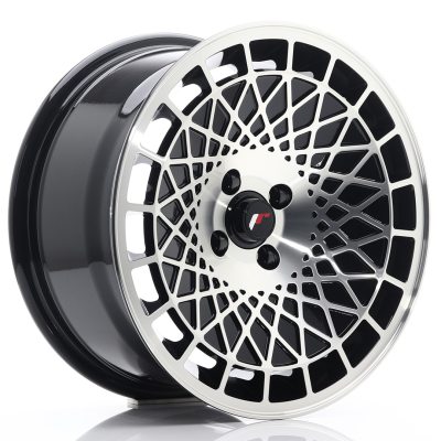 Japan Racing JR14 16x8 ET15 4x100 Black Machined in the group WHEELS / RIMS / BRANDS / JAPAN RACING at TH Pettersson AB (225-JR14168041574BM)
