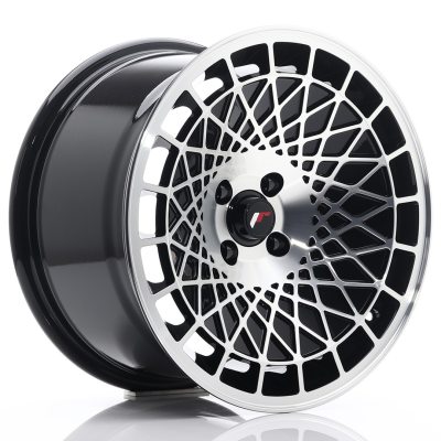 Japan Racing JR14 16x9 ET10 4x100 Black Machined in the group WHEELS / RIMS / BRANDS / JAPAN RACING at TH Pettersson AB (225-JR14169041074BM)