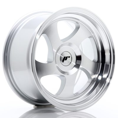 Japan Racing JR15 15x8 ET20 Undrilled Machined Silver in the group WHEELS / RIMS / BRANDS / JAPAN RACING at TH Pettersson AB (225-JR151580XX2074SM)