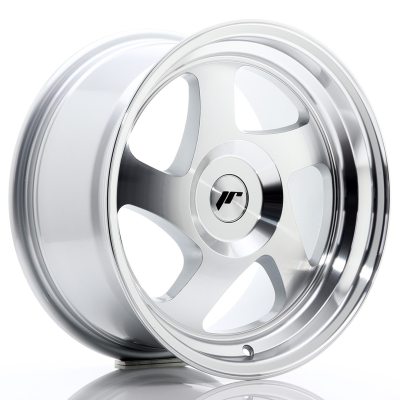 Japan Racing JR15 16x8 ET25 Undrilled Silver Machined in the group WHEELS / RIMS / BRANDS / JAPAN RACING at TH Pettersson AB (225-JR151680XX2574SM)