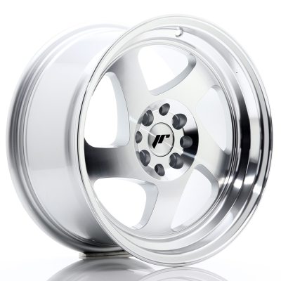 Japan Racing JR15 16x8 ET25 4x100/108 Machined Silver in the group WHEELS / RIMS / BRANDS / JAPAN RACING at TH Pettersson AB (225-JR15168142574SM)