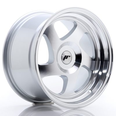 Japan Racing JR15 16x9 ET20 Undrilled Silver Machined in the group WHEELS / RIMS / BRANDS / JAPAN RACING at TH Pettersson AB (225-JR151690XX2074SM)