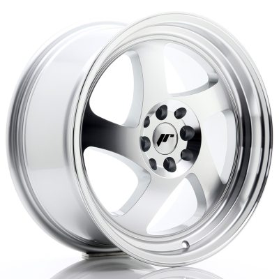 Japan Racing JR15 17x8 ET35 4x100/114 Machined Silver in the group WHEELS / RIMS / BRANDS / JAPAN RACING at TH Pettersson AB (225-JR15178043574S)