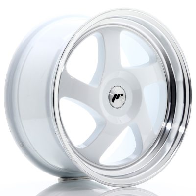 Japan Racing JR15 17x8 ET35 Undrilled White in the group WHEELS / RIMS / BRANDS / JAPAN RACING at TH Pettersson AB (225-JR151780XX3574W)