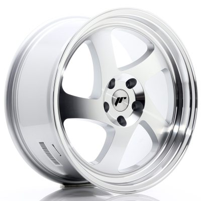 Japan Racing JR15 18x8,5 ET40 5x112 Machined Silver in the group WHEELS / RIMS / BRANDS / JAPAN RACING at TH Pettersson AB (225-JR1518855L4066S)