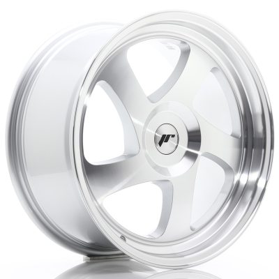 Japan Racing JR15 18x8,5 ET20-40 Undrilled Machined Silver in the group WHEELS / RIMS / BRANDS / JAPAN RACING at TH Pettersson AB (225-JR151885XX2074S)
