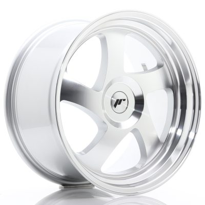Japan Racing JR15 18x9,5 ET20-40 Undrilled Machined Silver in the group WHEELS / RIMS / BRANDS / JAPAN RACING at TH Pettersson AB (225-JR151895XX2074S)