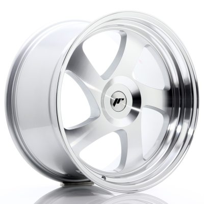 Japan Racing JR15 19x10 ET35 Undrilled Silver Machined in the group WHEELS / RIMS / BRANDS / JAPAN RACING at TH Pettersson AB (225-JR1519105X3574S)