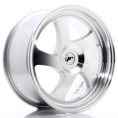 Japan Racing JR15 19x8,5 ET20-40 Undrilled Silver Machined in the group WHEELS / RIMS / BRANDS / JAPAN RACING at TH Pettersson AB (225-JR1519855X2074S)