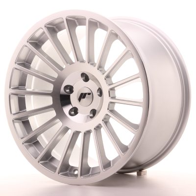Japan Racing JR16 19x10 ET35 5x100 Silver Machined in the group WHEELS / RIMS / BRANDS / JAPAN RACING at TH Pettersson AB (225-JR1619105K3574S)