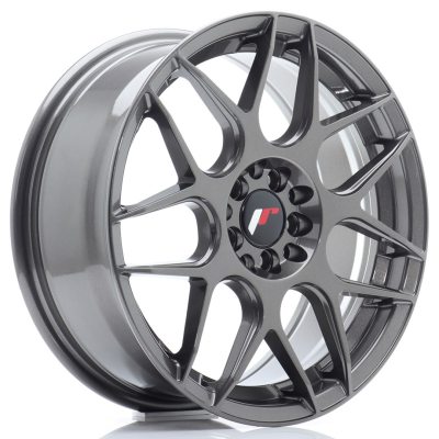 Japan Racing JR18 17x7 ET40 5x108/112 Hyper Gray in the group WHEELS / RIMS / BRANDS / JAPAN RACING at TH Pettersson AB (225-JR181770MX4073HG)