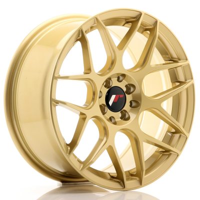 Japan Racing JR18 17x8 ET35 4x100/114 Gold in the group WHEELS / RIMS / BRANDS / JAPAN RACING at TH Pettersson AB (225-JR18178043573GD)