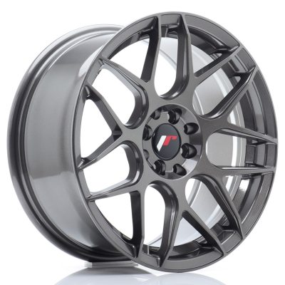 Japan Racing JR18 17x8 ET35 5x100/114 Hyper Gray in the group WHEELS / RIMS / BRANDS / JAPAN RACING at TH Pettersson AB (225-JR18178053573HG)