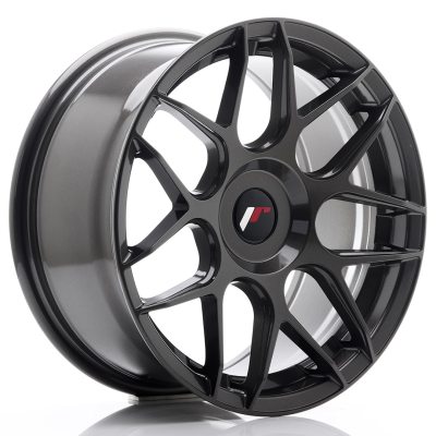 Japan Racing JR18 17x8 ET35 Undrilled Hyper Gray in the group WHEELS / RIMS / BRANDS / JAPAN RACING at TH Pettersson AB (225-JR181780XX3567HG)