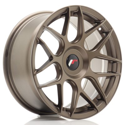 Japan Racing JR18 17x8 ET35 Undrilled Bronze in the group WHEELS / RIMS / BRANDS / JAPAN RACING at TH Pettersson AB (225-JR181780XX3567MBZ)